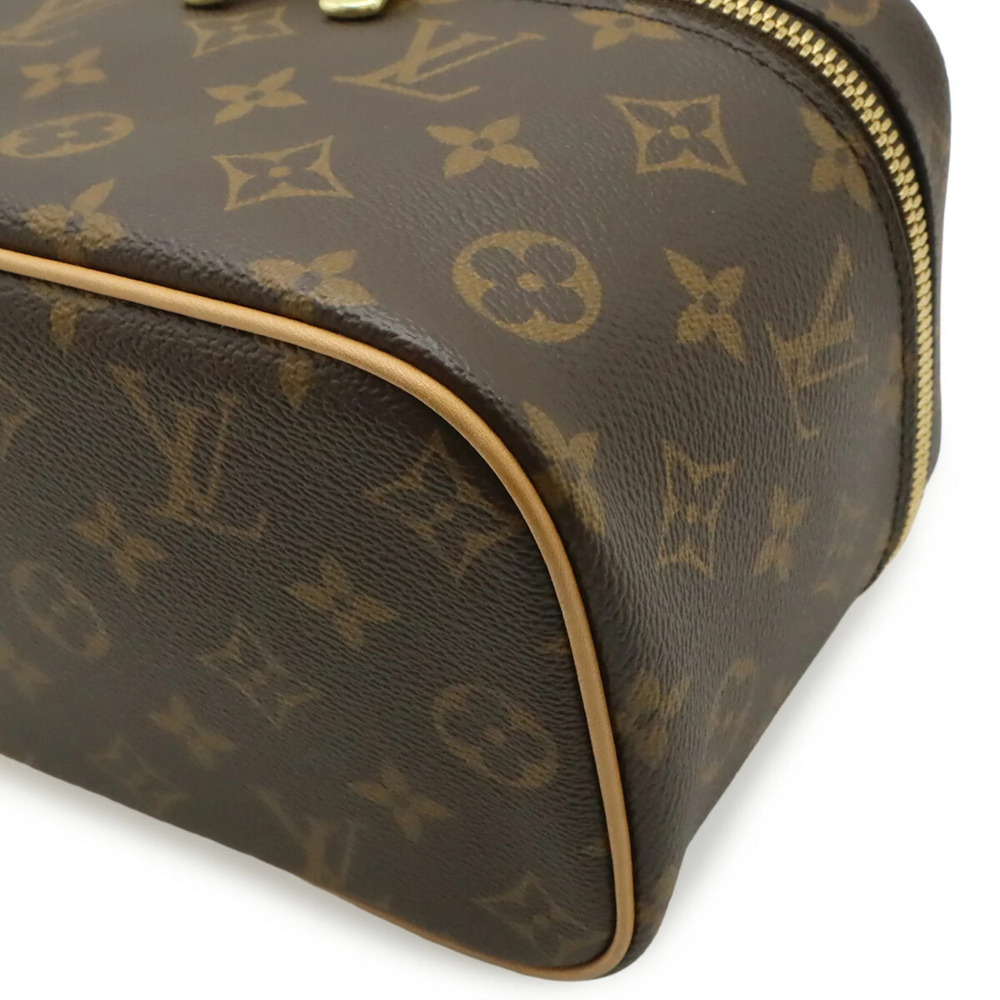 LOUIS VUITTON Brown Monogram Pouch - Picture 4 of 9